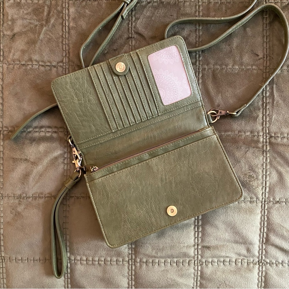 Joy Susan Mini Crossbody/Wristlet
